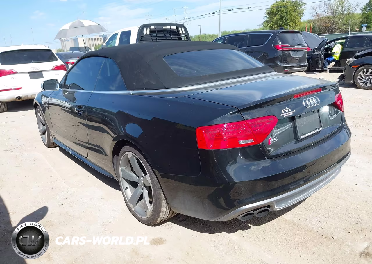 2017 Audi S5 Cabriolet 3.0T (S Tronic) (No Longer Available For Ordering) VIN:WAUC4AFH0HN000404 - 3