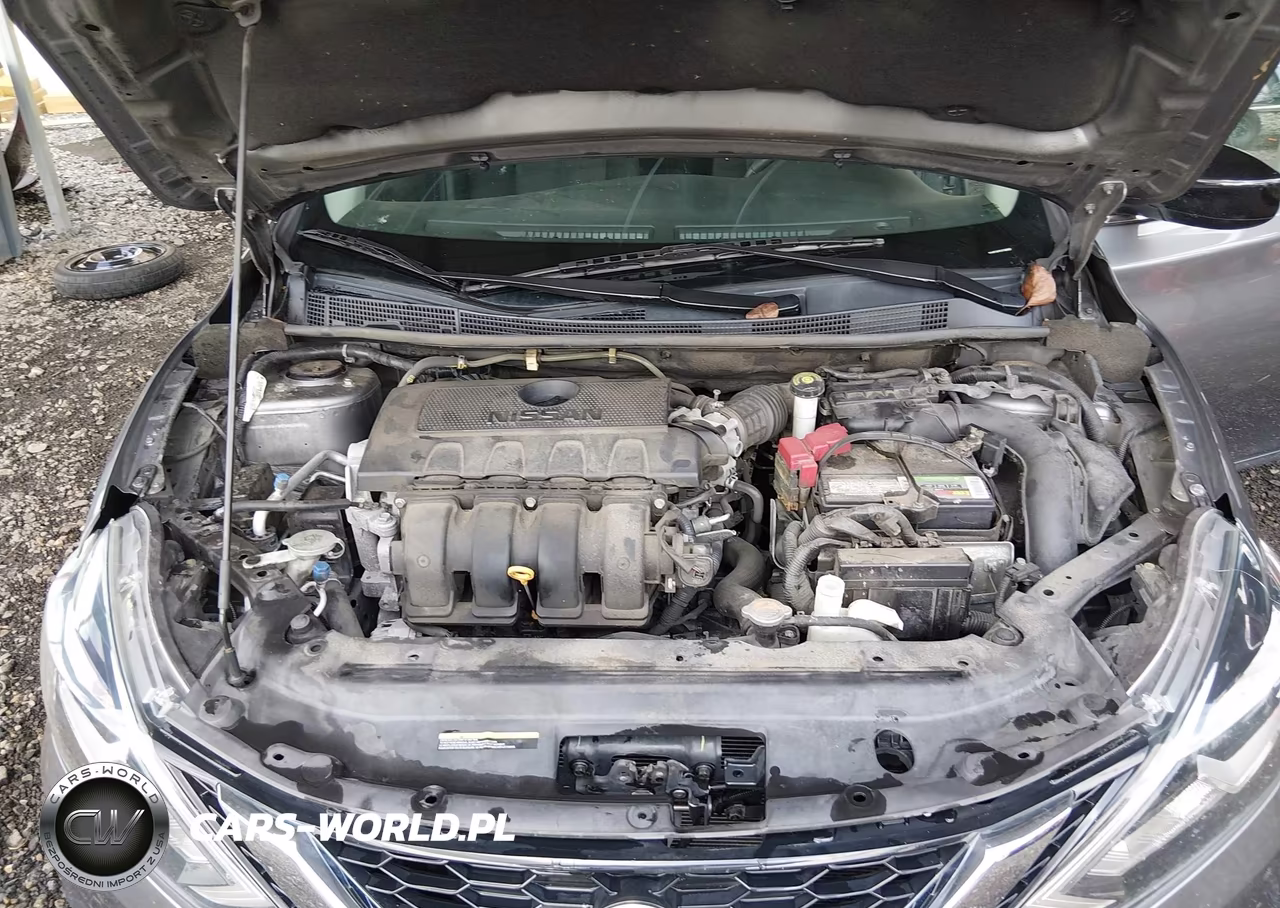 2018 Nissan Sentra S VIN:3N1AB7AP0JY246592 - 10
