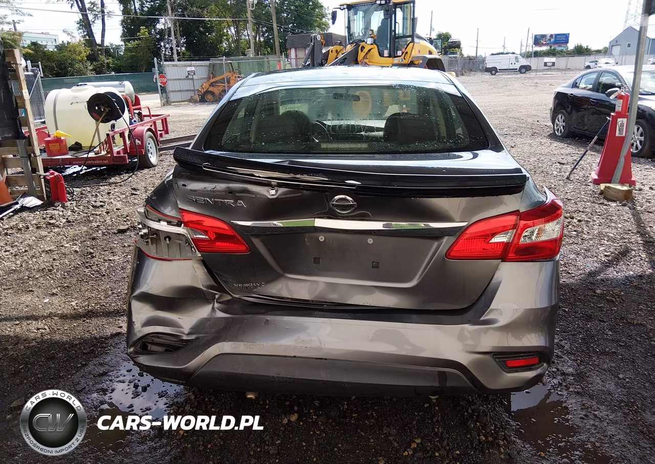 2018 Nissan Sentra S VIN:3N1AB7AP0JY246592 - 16