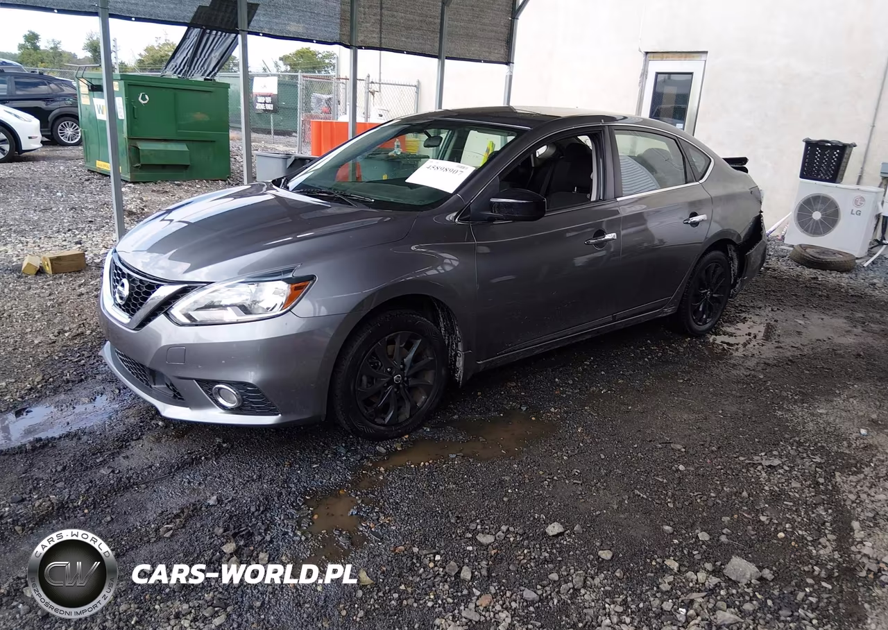 2018 Nissan Sentra S VIN:3N1AB7AP0JY246592 - 2