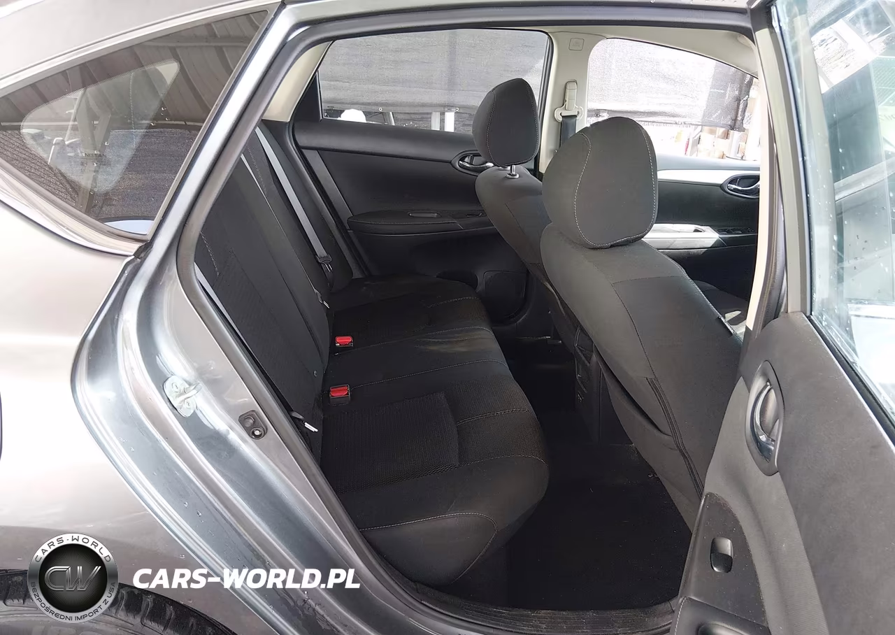 2018 Nissan Sentra S VIN:3N1AB7AP0JY246592 - 8