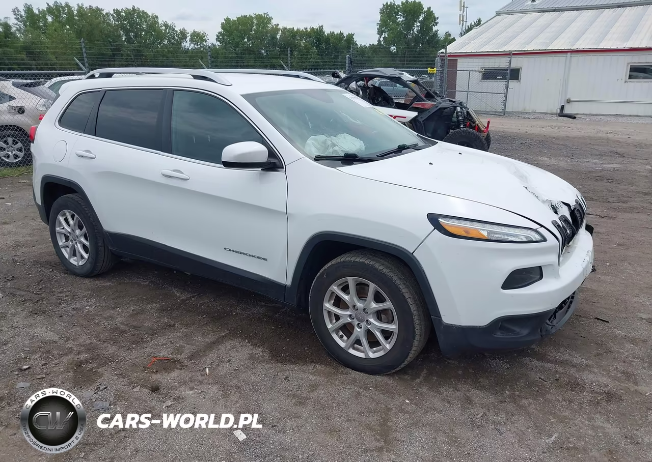 2016 Jeep Cherokee Latitude VIN:1C4PJLCB7GW356138 - 1