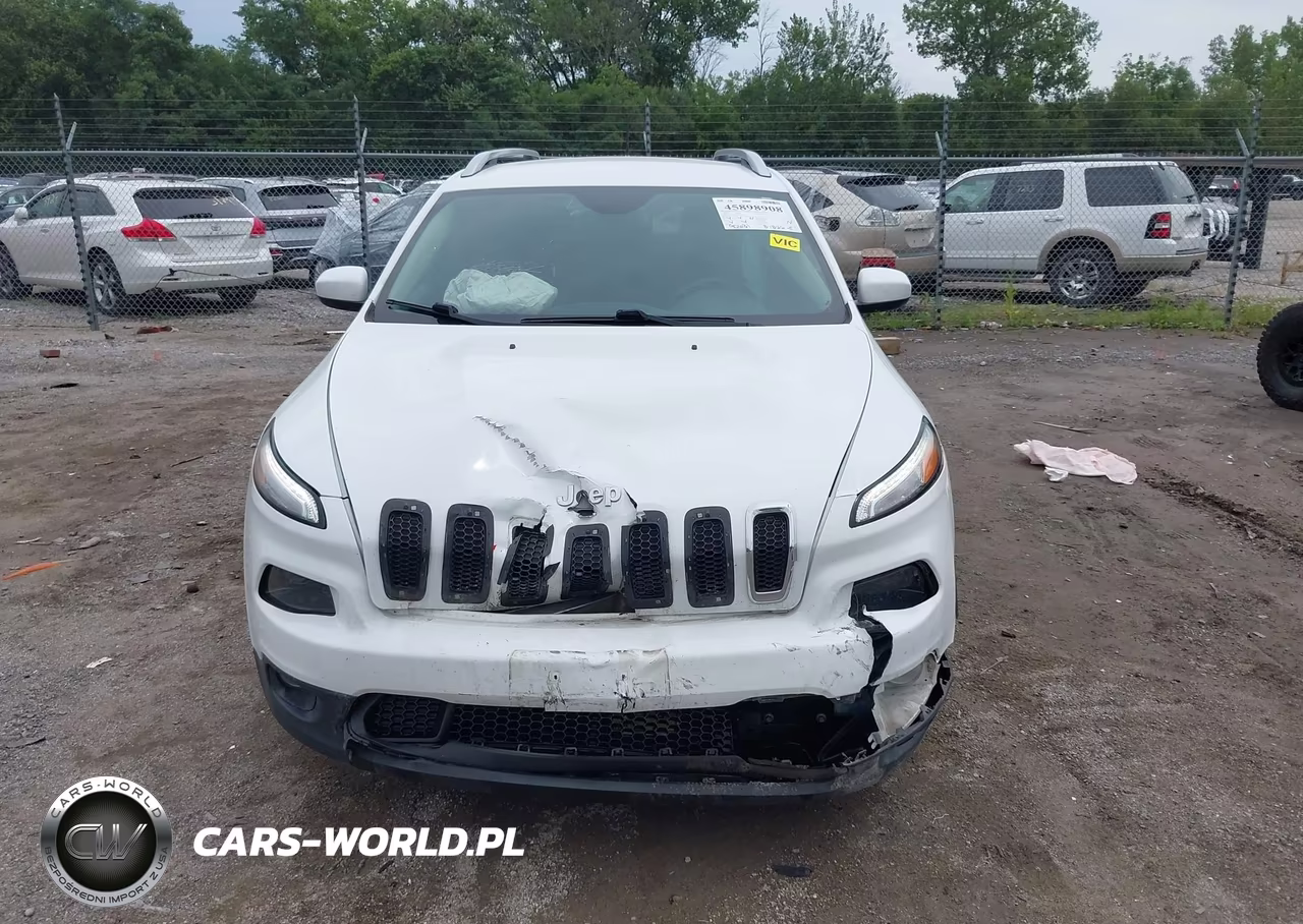 2016 Jeep Cherokee Latitude VIN:1C4PJLCB7GW356138 - 12