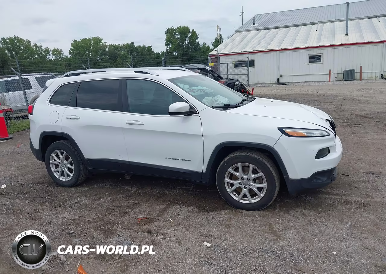 2016 Jeep Cherokee Latitude VIN:1C4PJLCB7GW356138 - 13