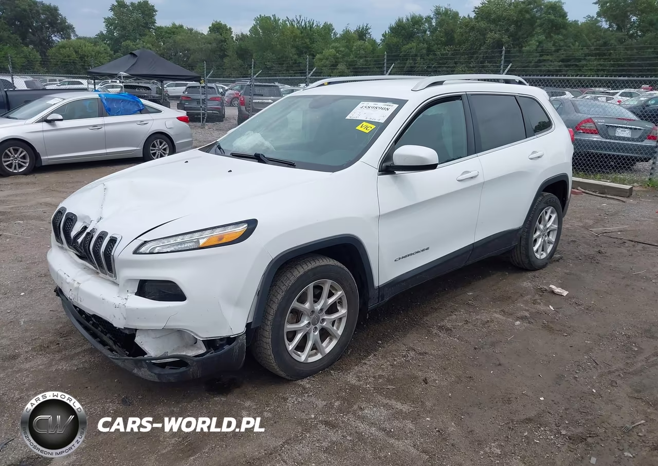 2016 Jeep Cherokee Latitude VIN:1C4PJLCB7GW356138 - 2