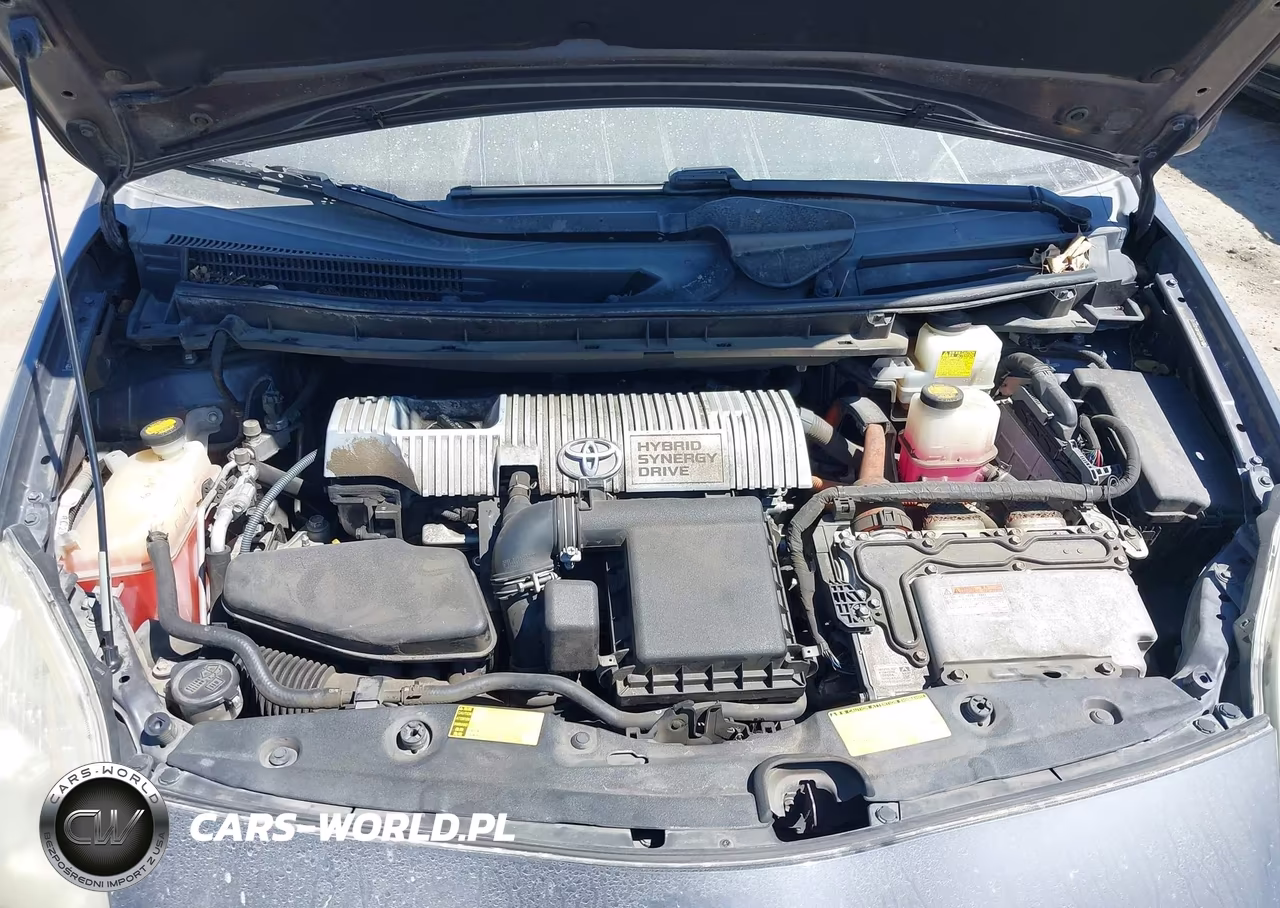 2011 Toyota Prius Two VIN:JTDKN3DU4B1420110 - 10