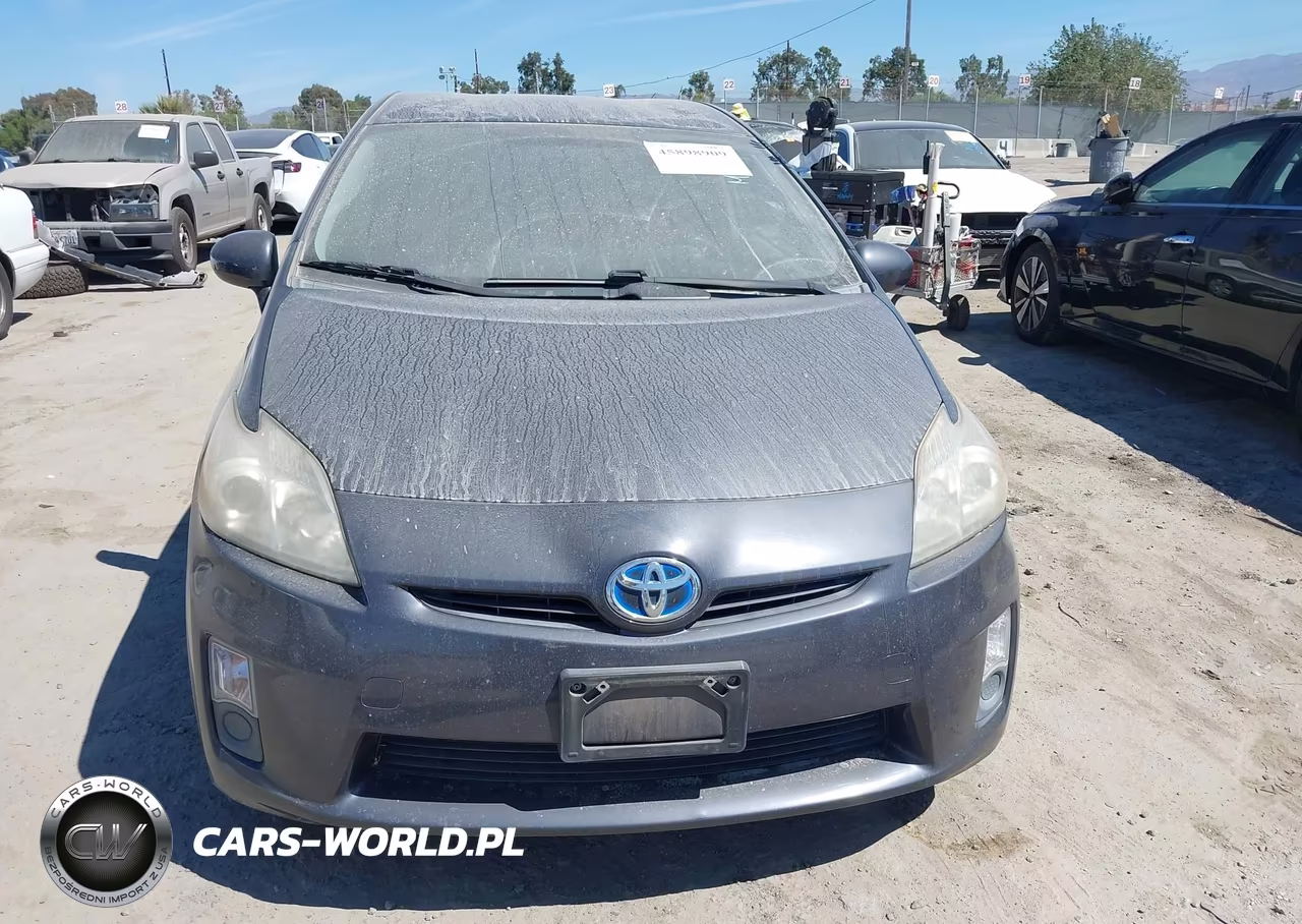 2011 Toyota Prius Two VIN:JTDKN3DU4B1420110 - 12