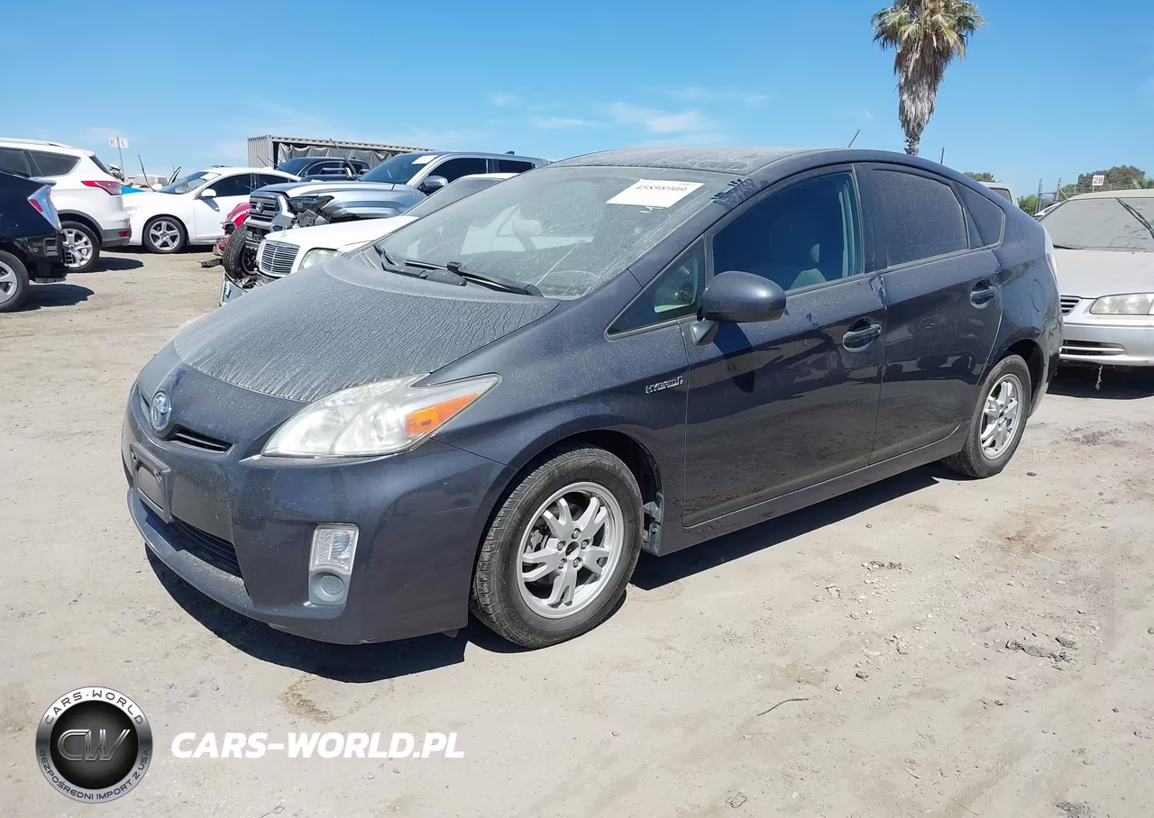 2011 Toyota Prius Two VIN:JTDKN3DU4B1420110 - 2
