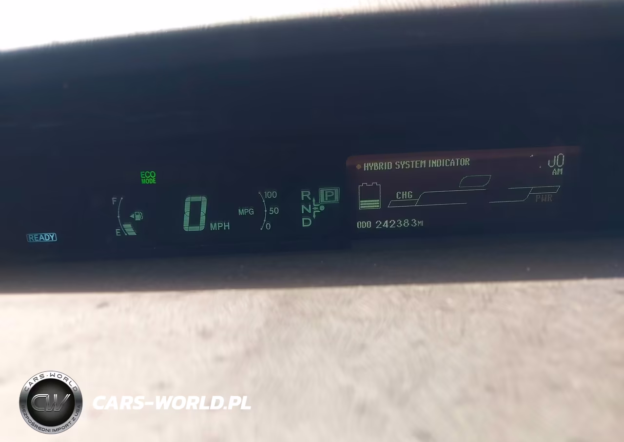 2011 Toyota Prius Two VIN:JTDKN3DU4B1420110 - 7