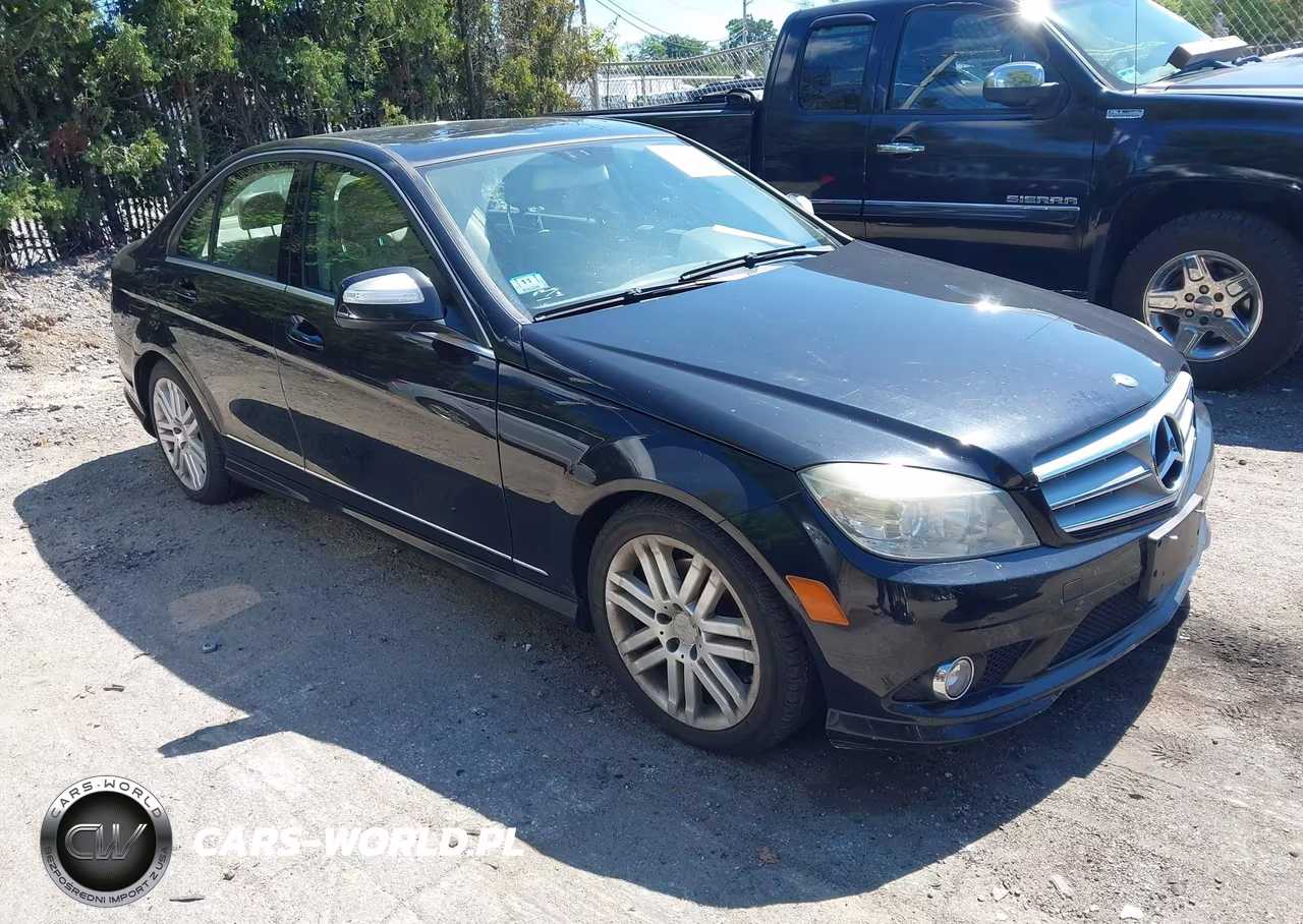 2009 Mercedes-Benz C 300 Luxury 4Matic-Sport 4Matic