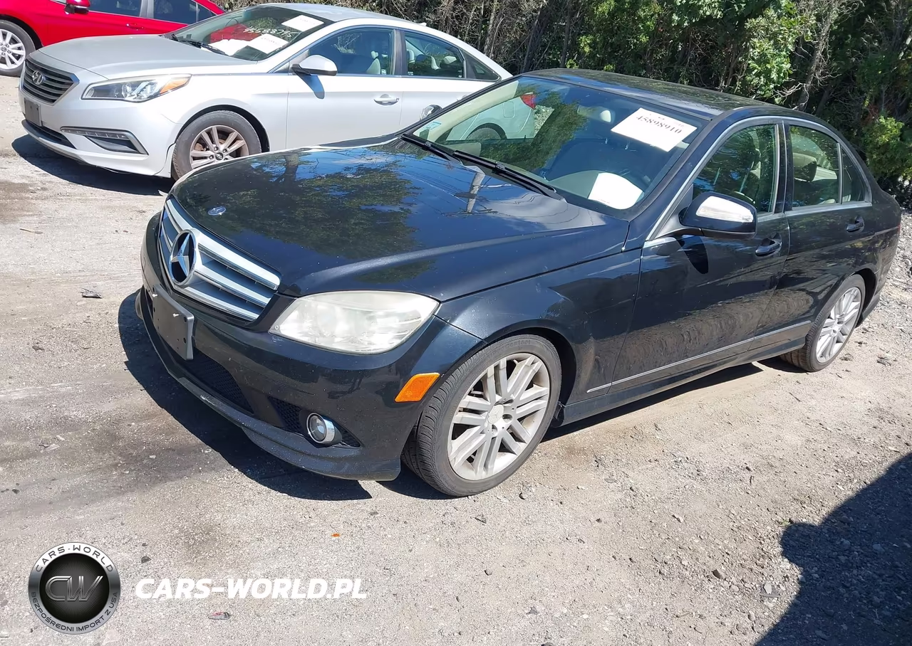 2009 Mercedes-Benz C 300 Luxury 4Matic-Sport 4Matic VIN:WDDGF81X39F276860 - 2