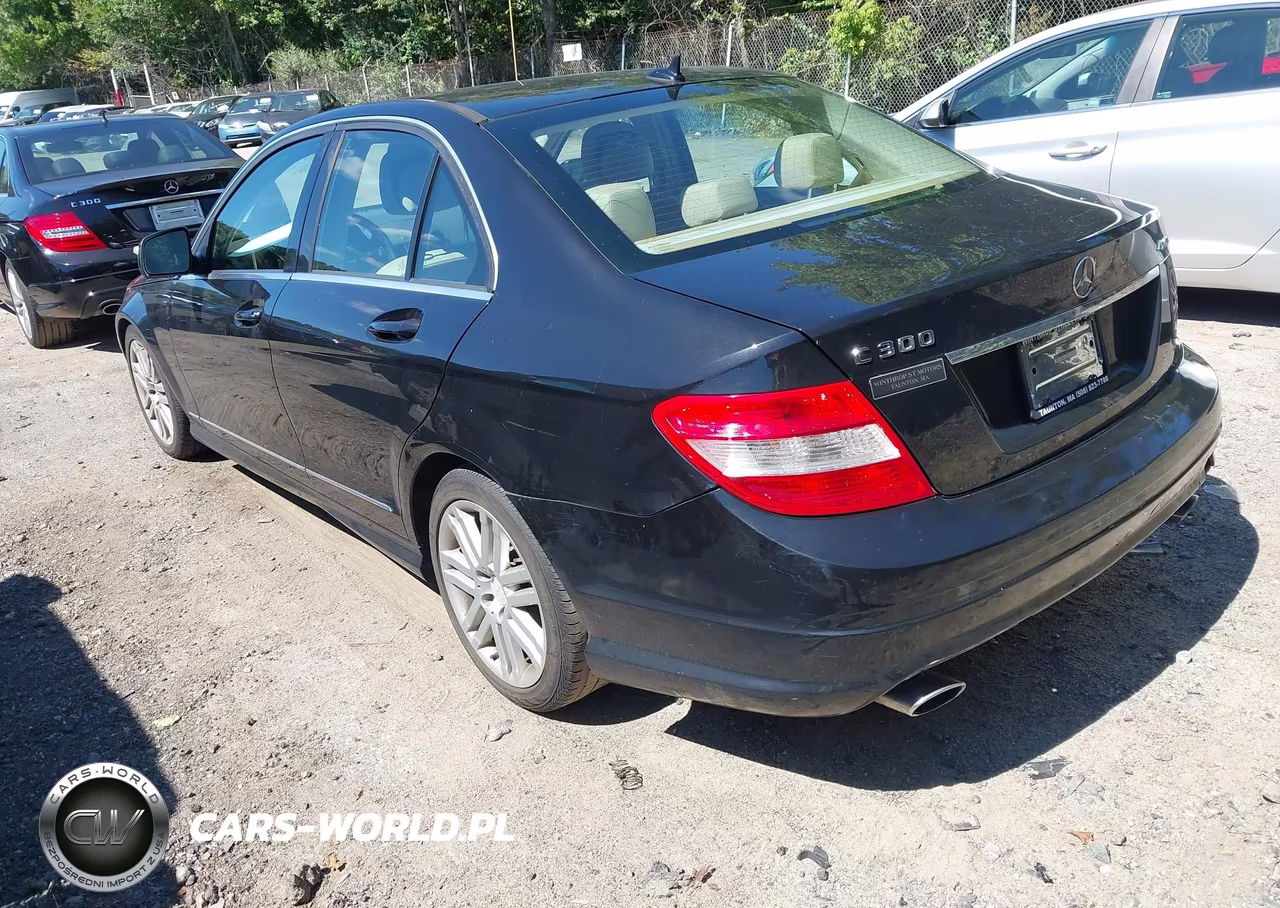 2009 Mercedes-Benz C 300 Luxury 4Matic-Sport 4Matic VIN:WDDGF81X39F276860 - 3