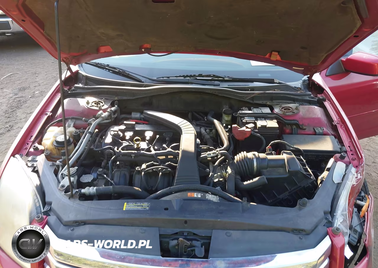2009 Ford Fusion Se VIN:3FAHP07Z59R138459 - 10