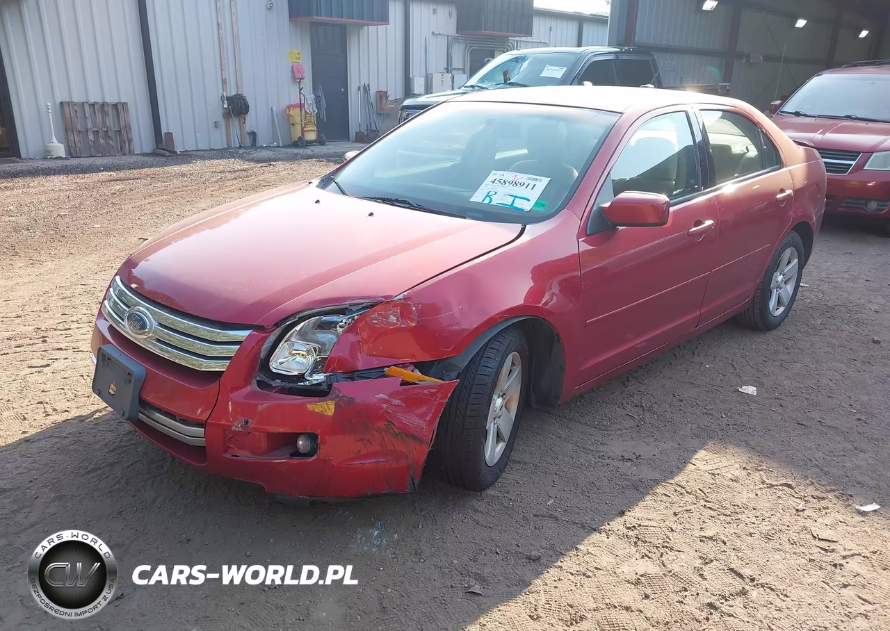2009 Ford Fusion Se VIN:3FAHP07Z59R138459 - 2