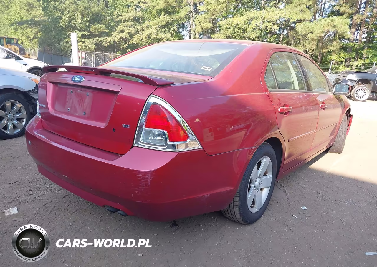 2009 Ford Fusion Se VIN:3FAHP07Z59R138459 - 4