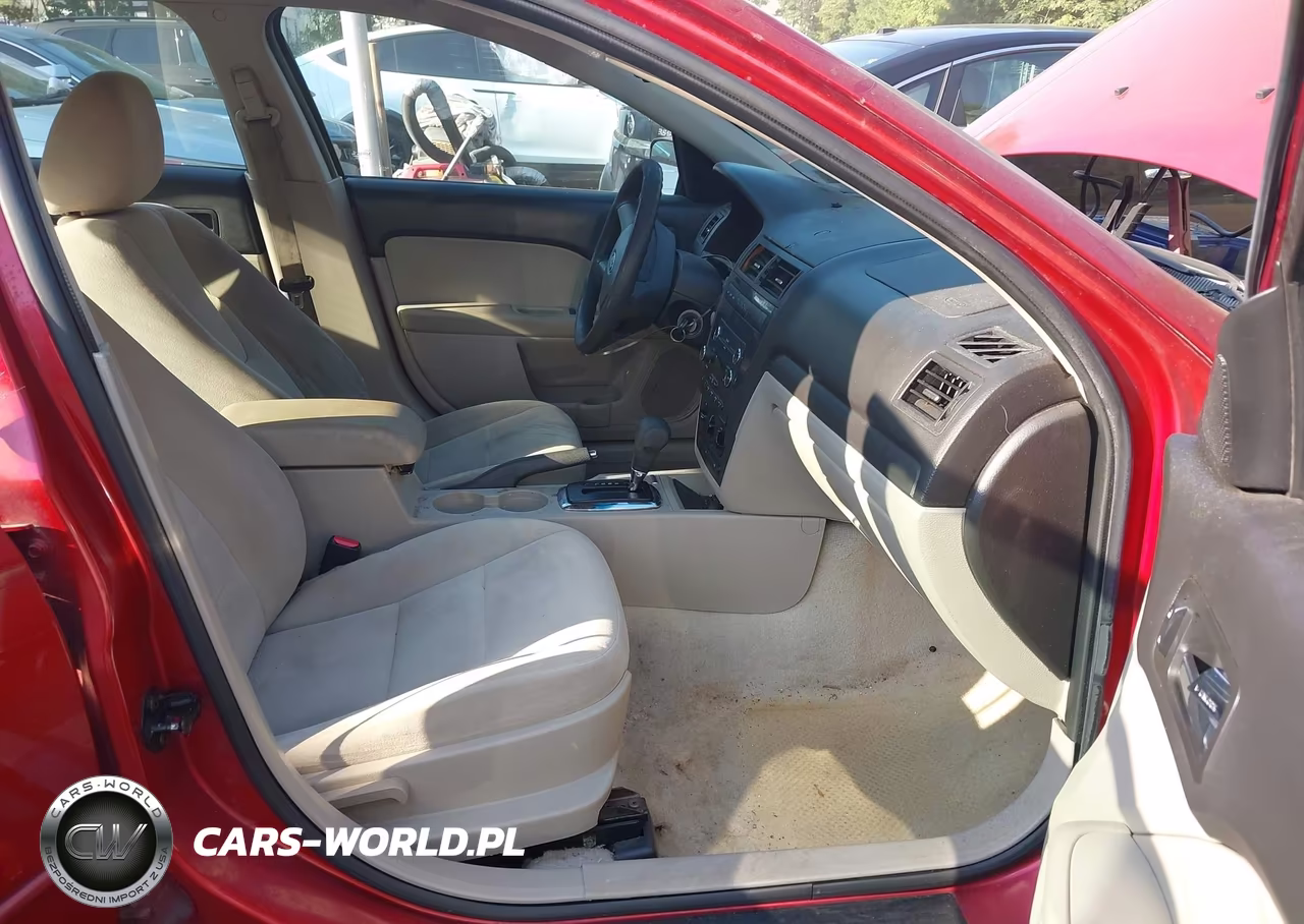 2009 Ford Fusion Se VIN:3FAHP07Z59R138459 - 5
