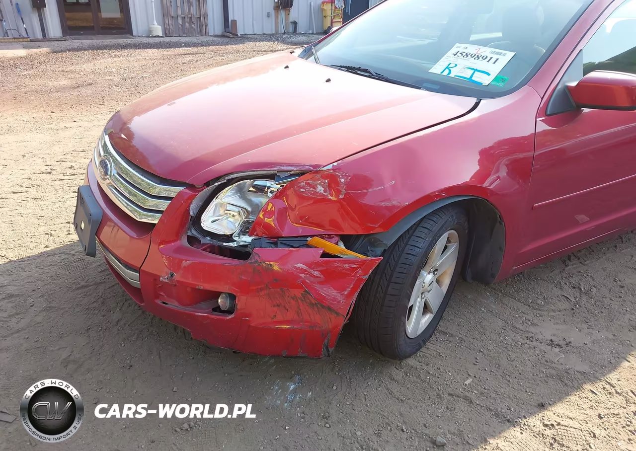 2009 Ford Fusion Se VIN:3FAHP07Z59R138459 - 6