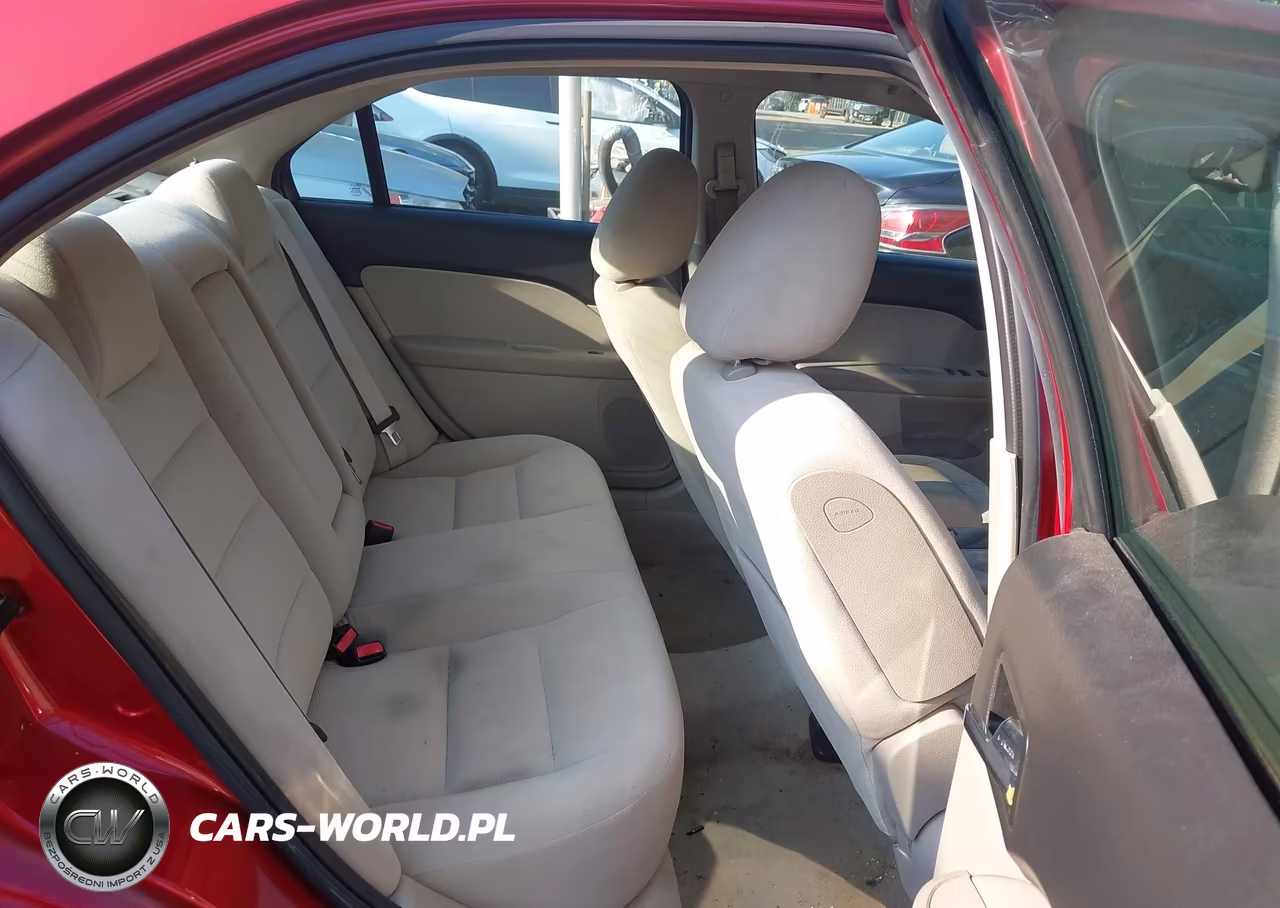 2009 Ford Fusion Se VIN:3FAHP07Z59R138459 - 8