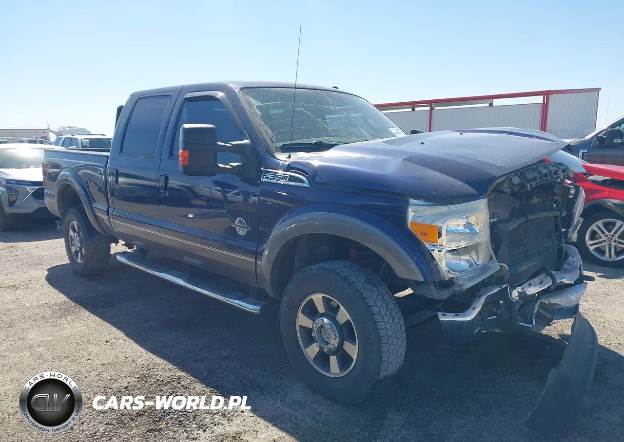 2011 Ford F-350 Lariat