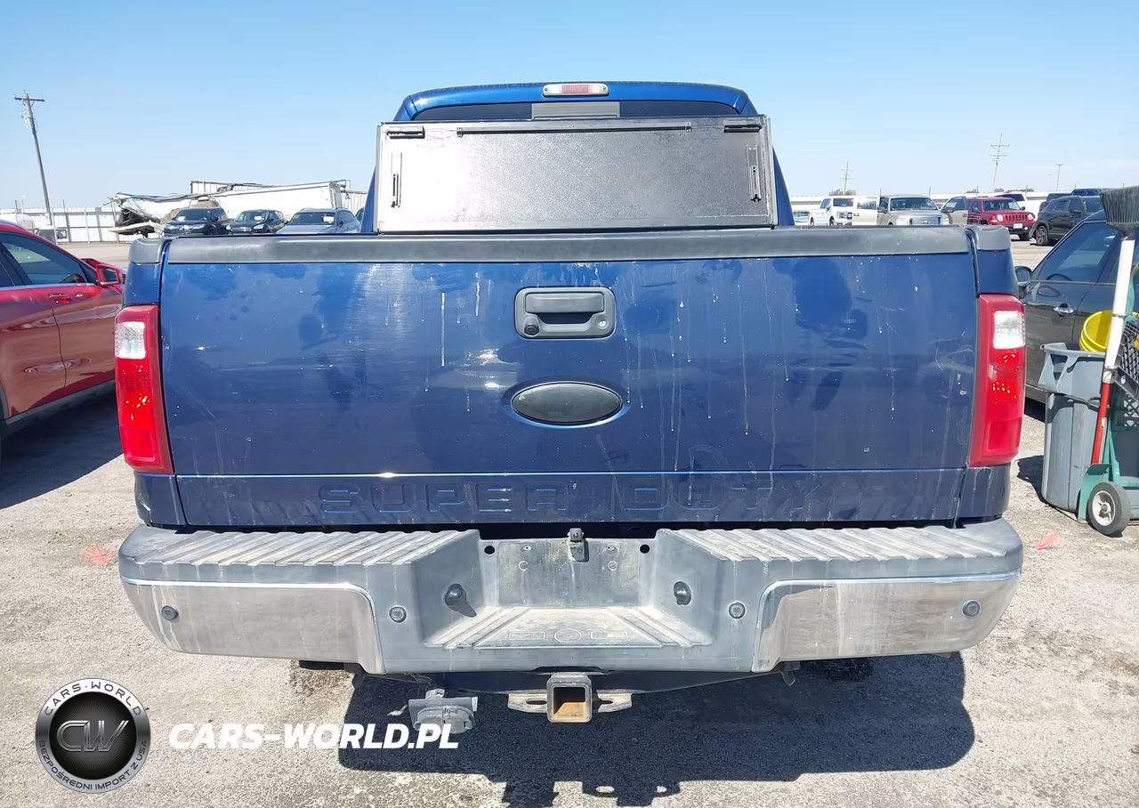 2011 Ford F-350 Lariat VIN:1FT8W3BT6BEC85187 - 19