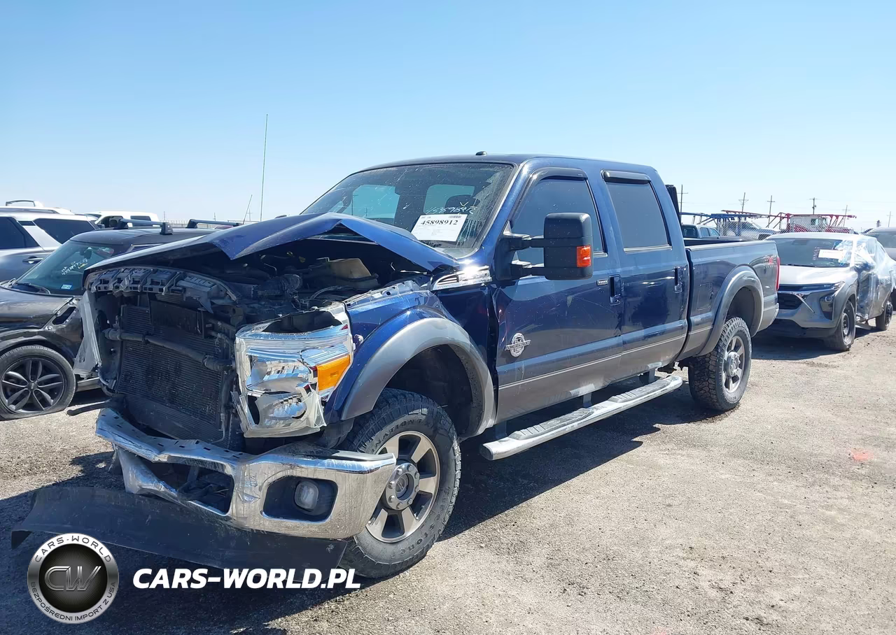 2011 Ford F-350 Lariat VIN:1FT8W3BT6BEC85187 - 2