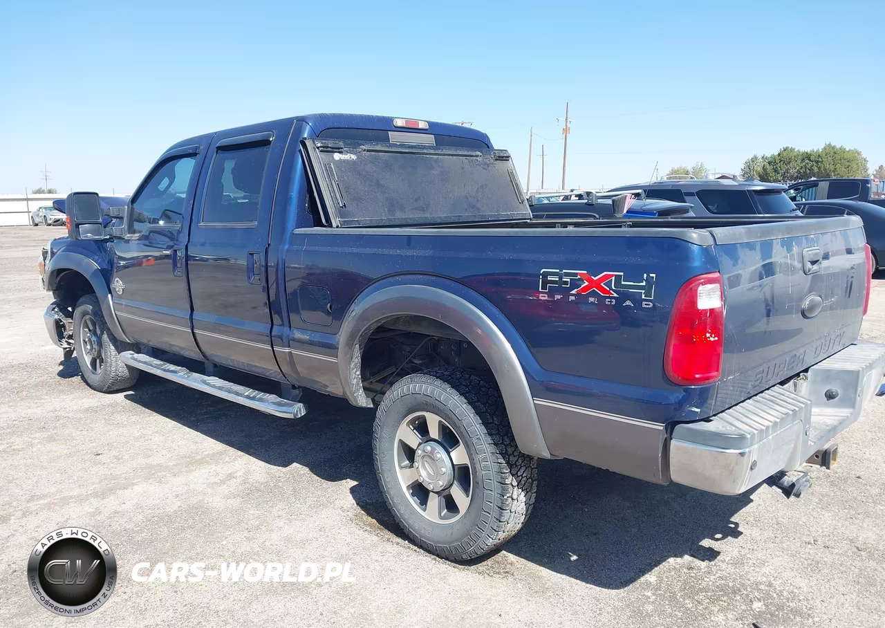 2011 Ford F-350 Lariat VIN:1FT8W3BT6BEC85187 - 3