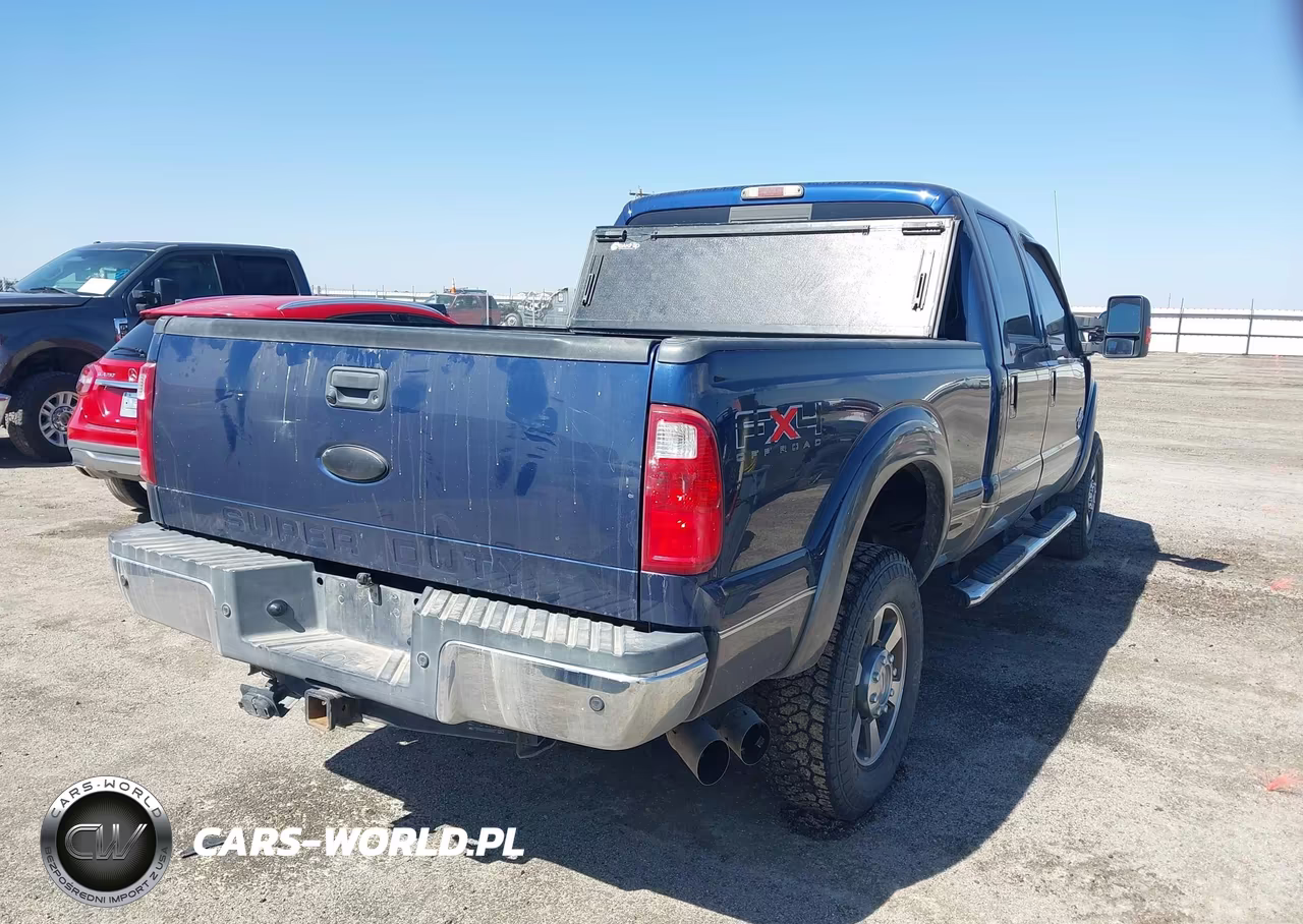 2011 Ford F-350 Lariat VIN:1FT8W3BT6BEC85187 - 4