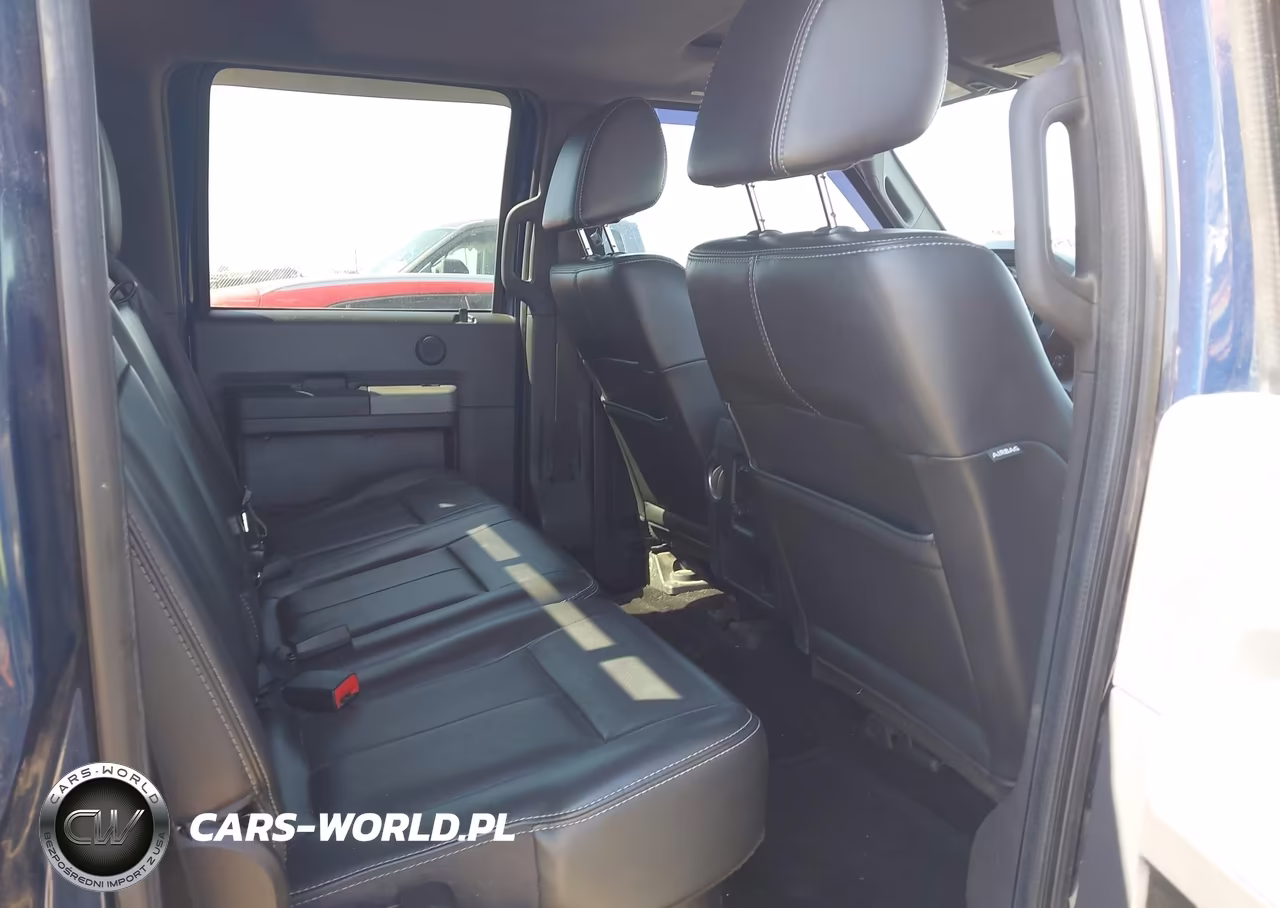 2011 Ford F-350 Lariat VIN:1FT8W3BT6BEC85187 - 7