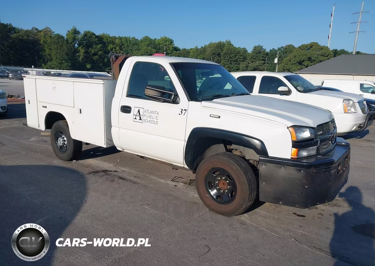 2003 Chevrolet Silverado 2500Hd