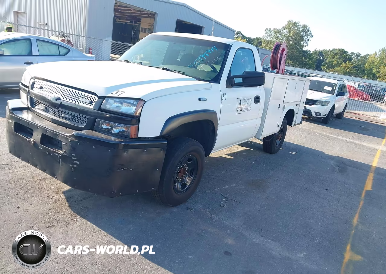 2003 Chevrolet Silverado 2500Hd VIN:1GBHC24143E240348 - 2