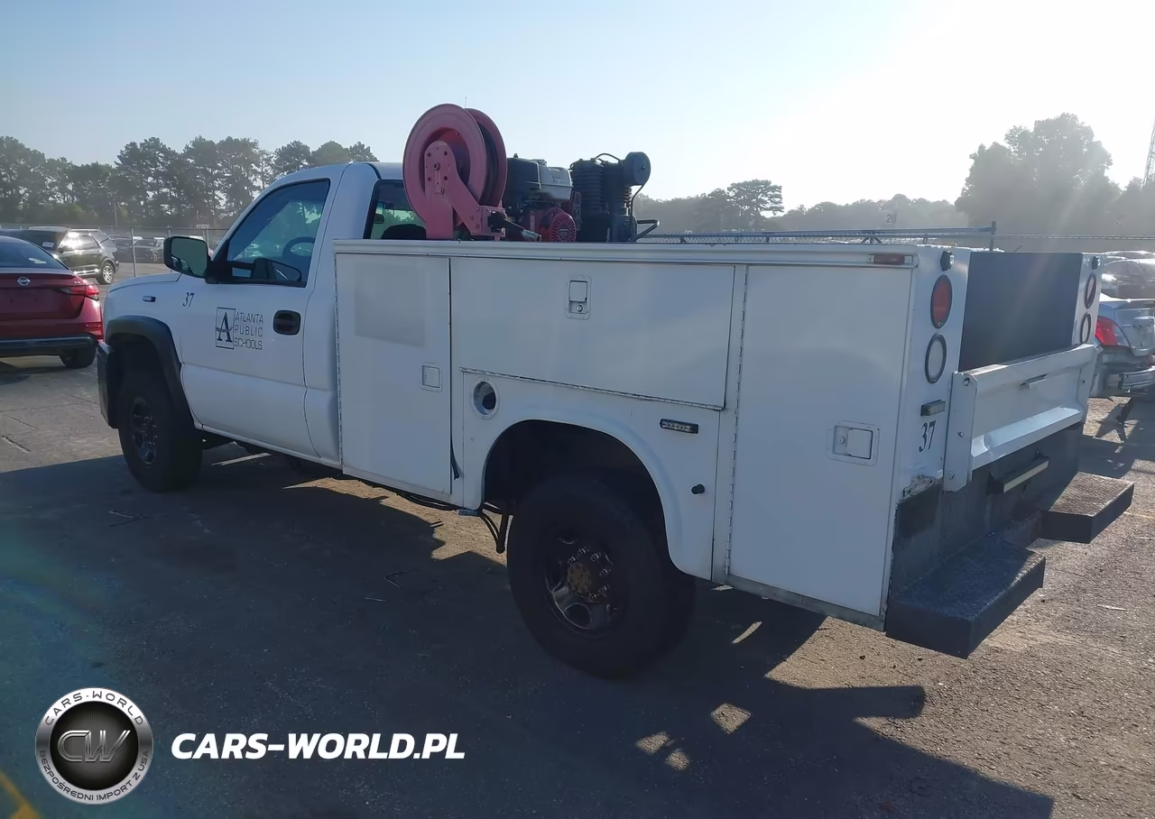 2003 Chevrolet Silverado 2500Hd VIN:1GBHC24143E240348 - 3
