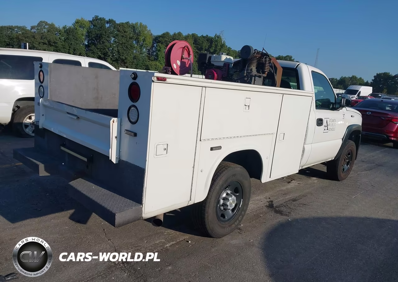 2003 Chevrolet Silverado 2500Hd VIN:1GBHC24143E240348 - 4