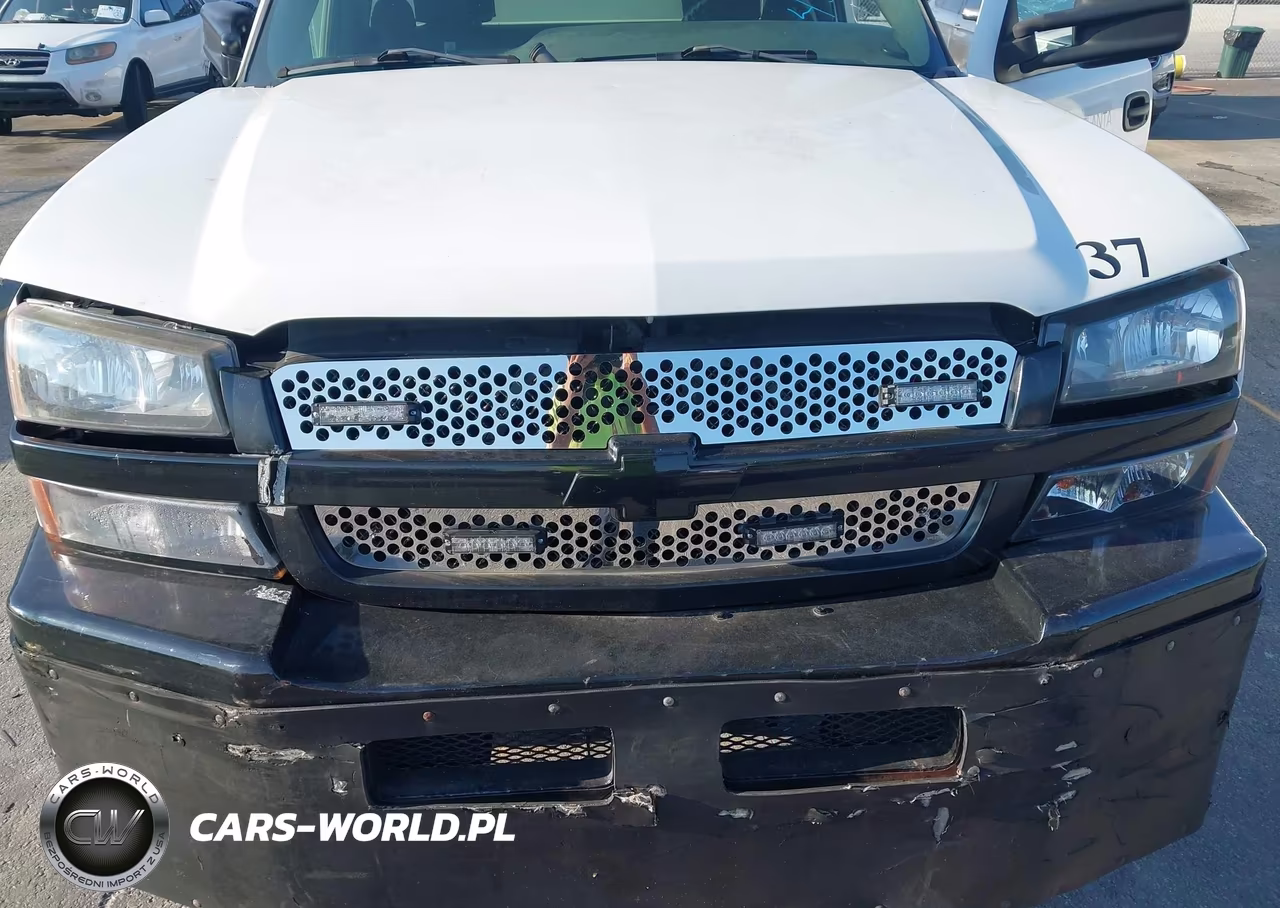 2003 Chevrolet Silverado 2500Hd VIN:1GBHC24143E240348 - 6