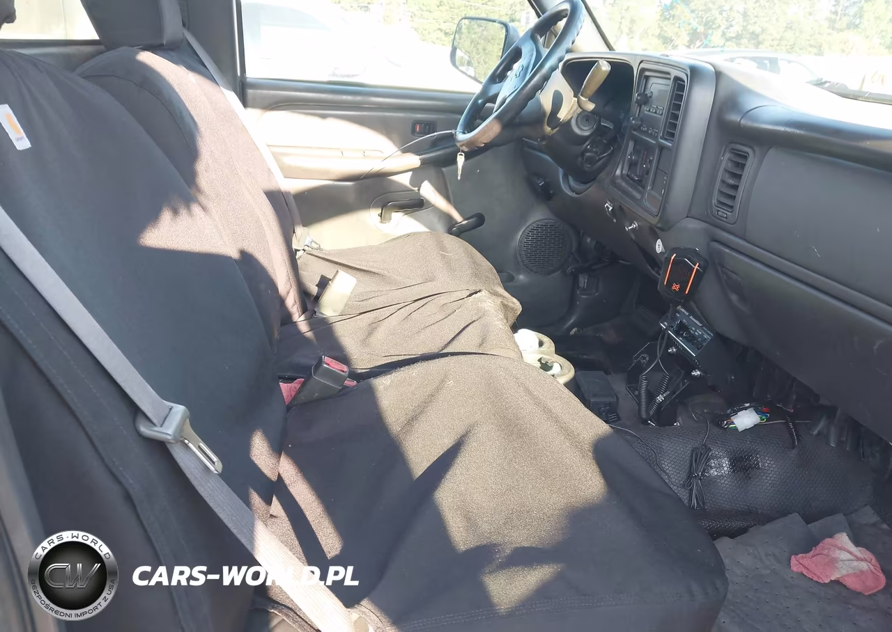 2003 Chevrolet Silverado 2500Hd VIN:1GBHC24143E240348 - 8
