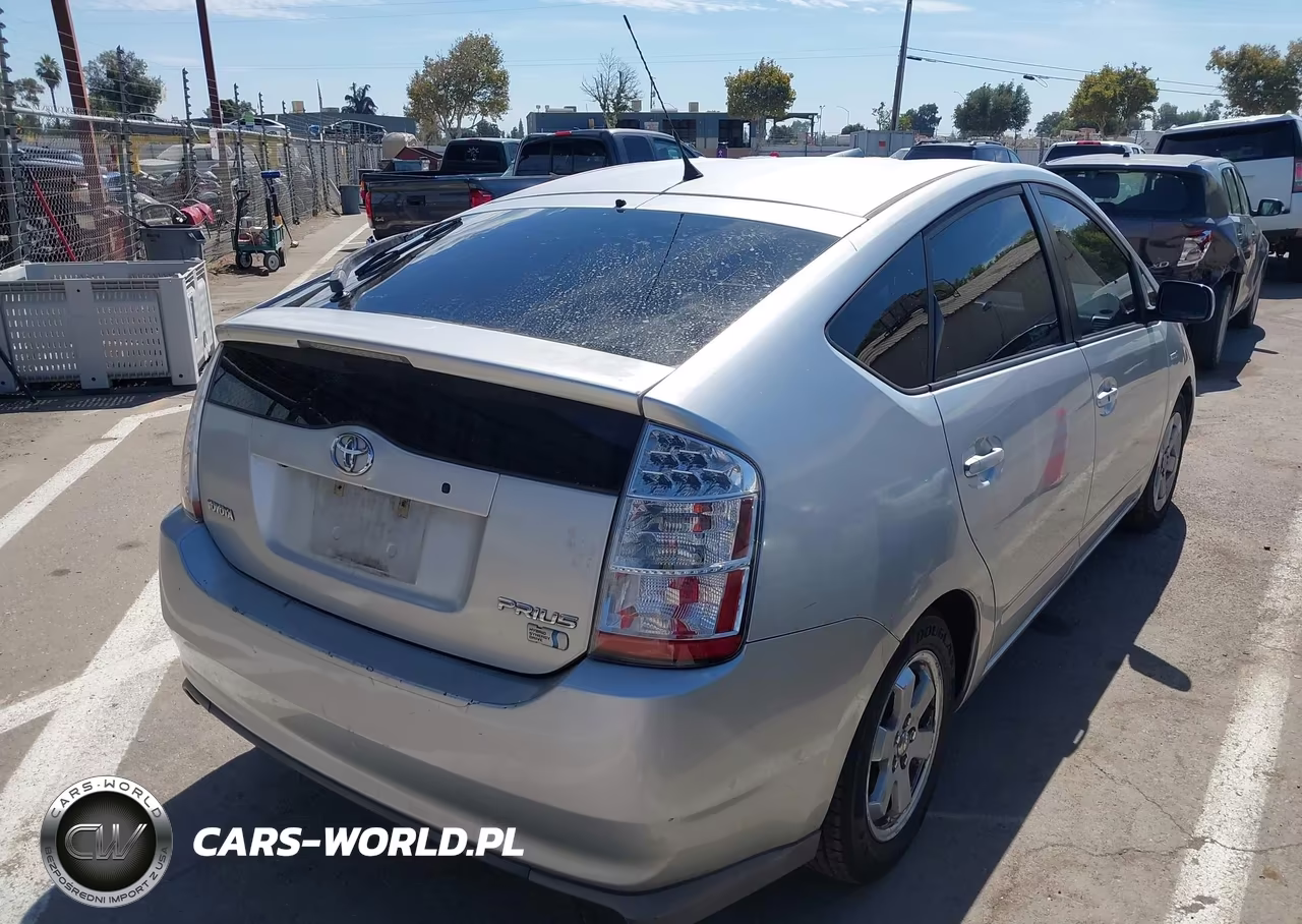 2008 Toyota Prius VIN:JTDKB20U083454468 - 4