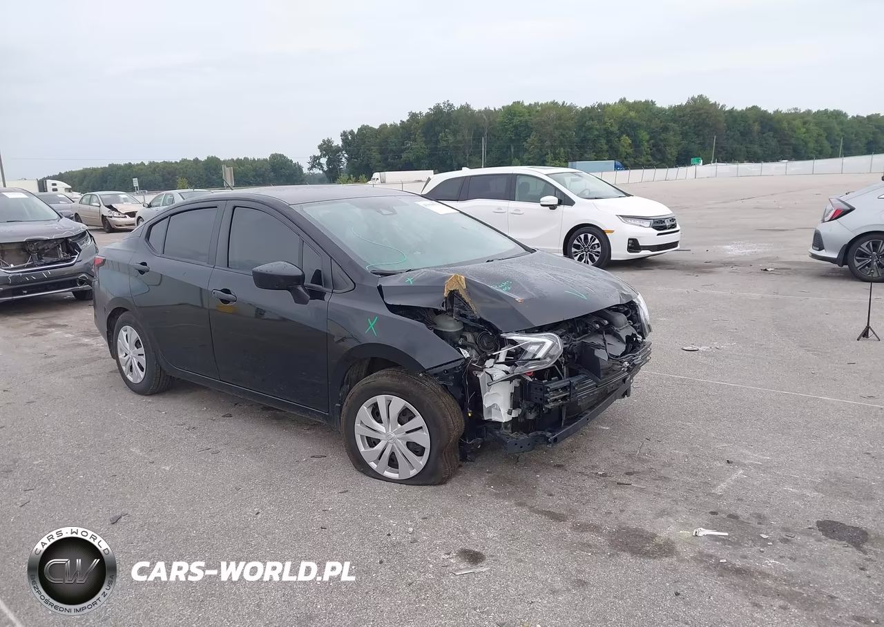 2024 Nissan Versa 1.6 S