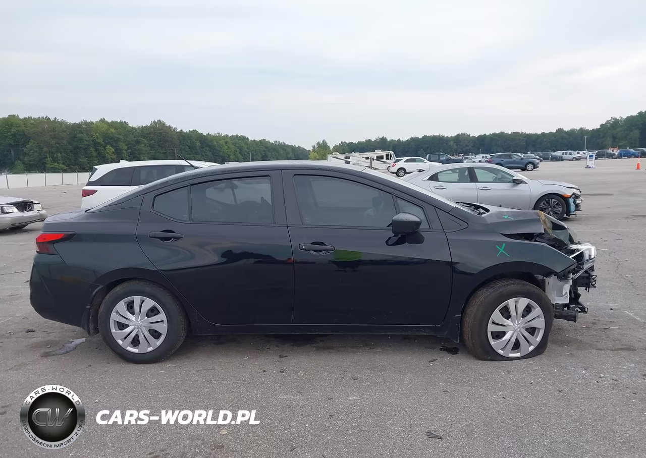 2024 Nissan Versa 1.6 S VIN:3N1CN8BV1RL845044 - 14