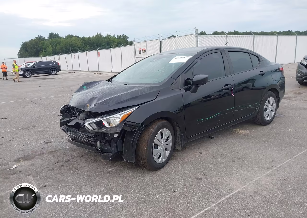 2024 Nissan Versa 1.6 S VIN:3N1CN8BV1RL845044 - 2