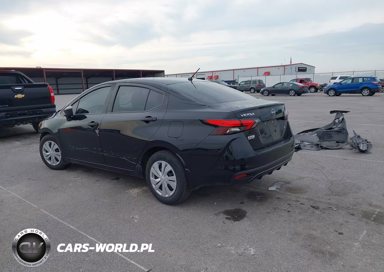 2024 Nissan Versa 1.6 S VIN:3N1CN8BV1RL845044 - 3