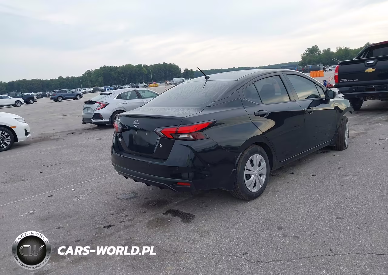 2024 Nissan Versa 1.6 S VIN:3N1CN8BV1RL845044 - 4