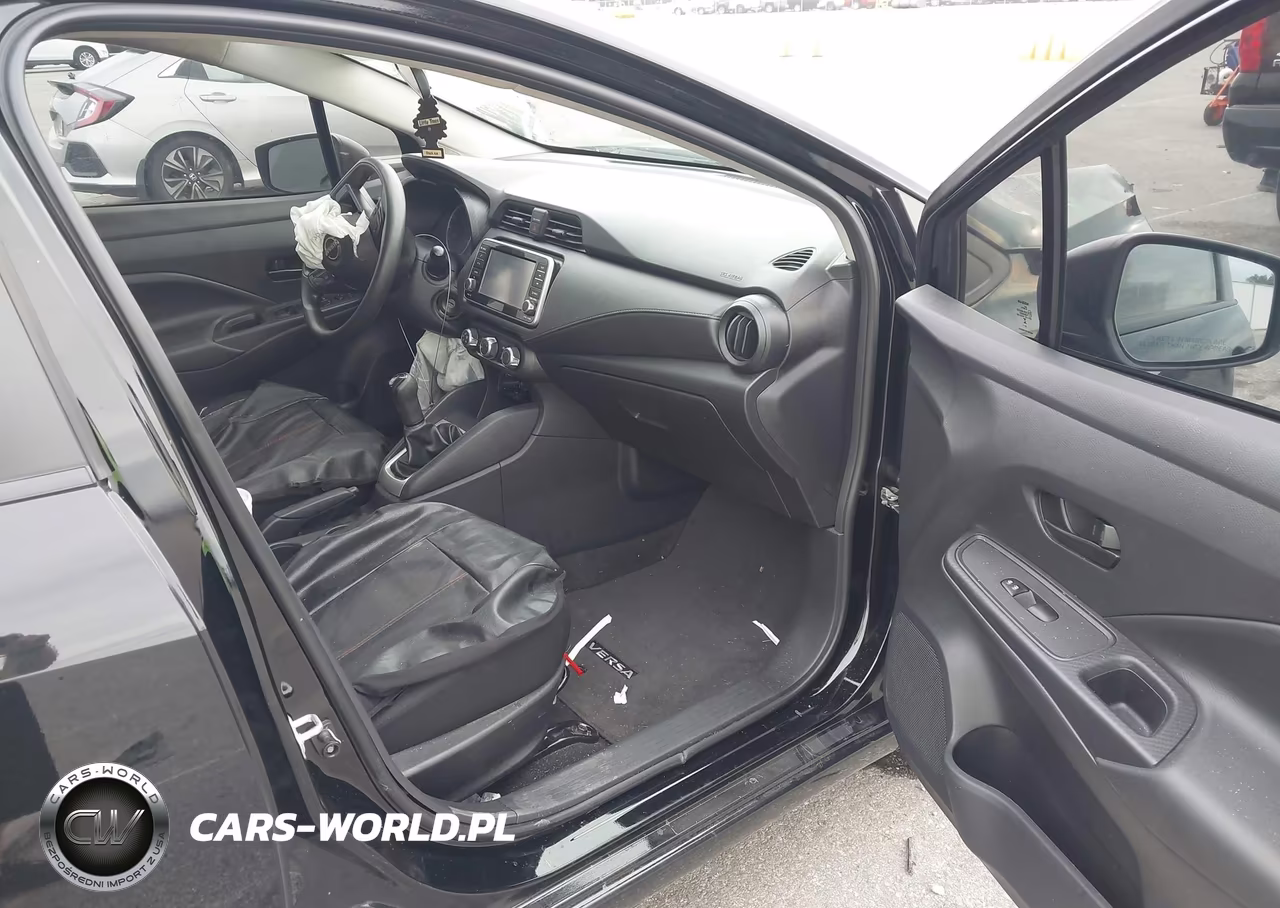 2024 Nissan Versa 1.6 S VIN:3N1CN8BV1RL845044 - 5