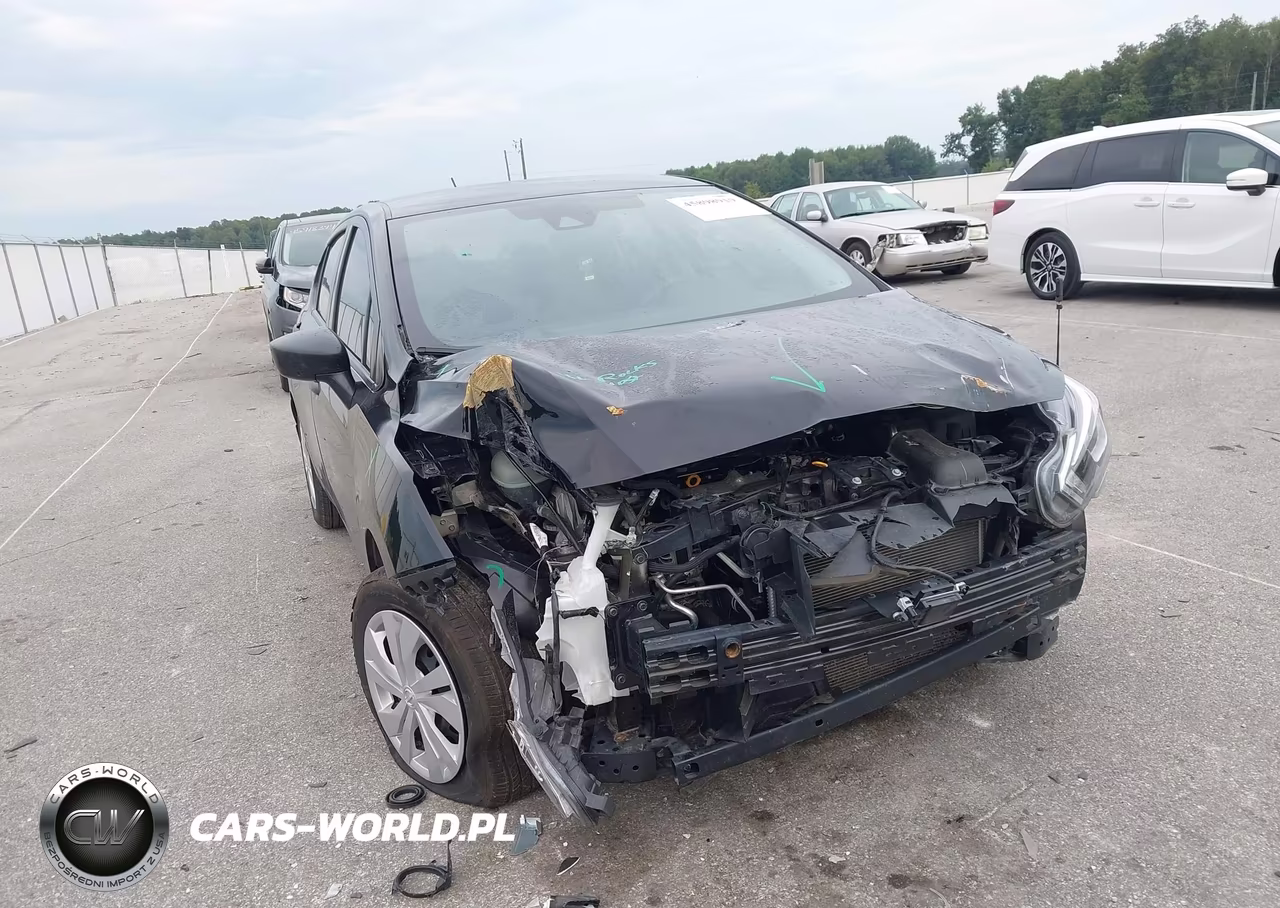 2024 Nissan Versa 1.6 S VIN:3N1CN8BV1RL845044 - 6