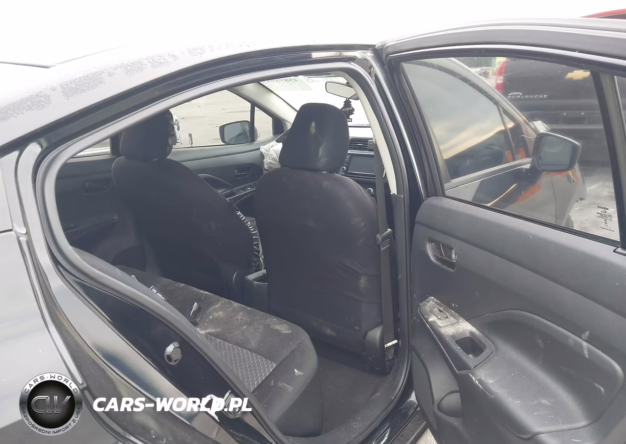 2024 Nissan Versa 1.6 S VIN:3N1CN8BV1RL845044 - 8