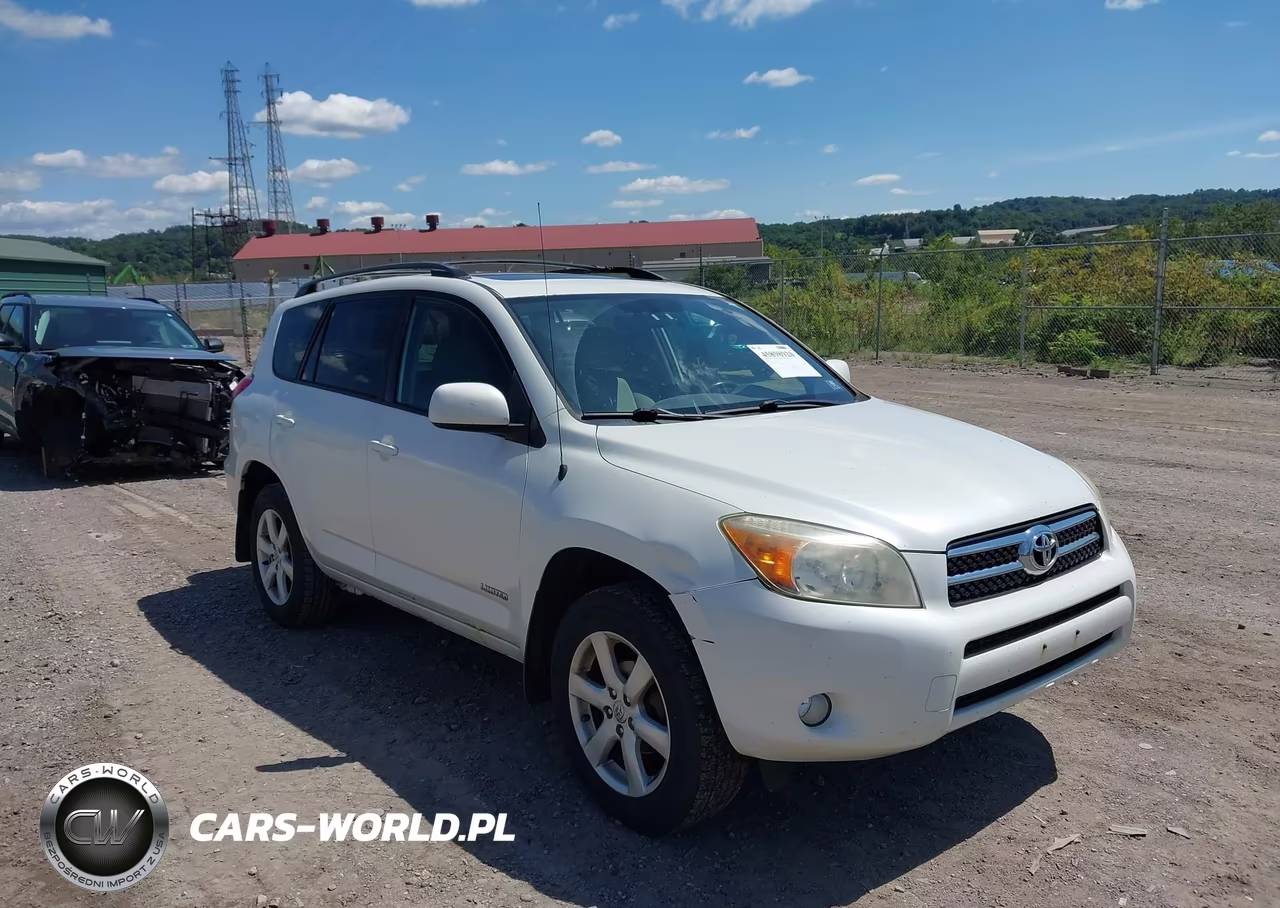 2008 Toyota Rav4 Limited – zdjęcie 1 z 13