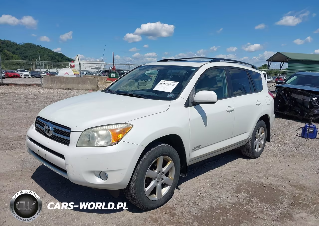 2008 Toyota Rav4 Limited VIN:JTMBD31V685186800 - 2