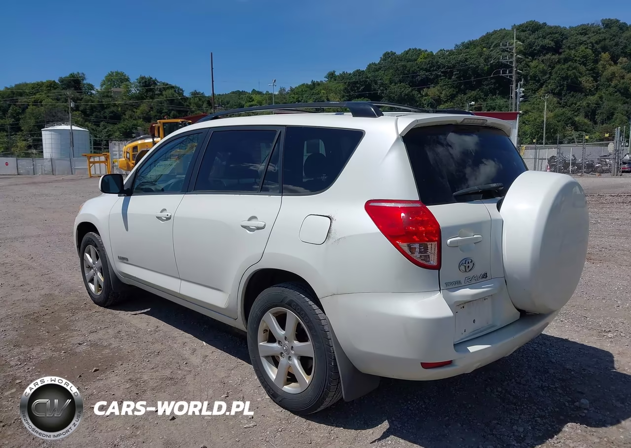 2008 Toyota Rav4 Limited VIN:JTMBD31V685186800 - 3