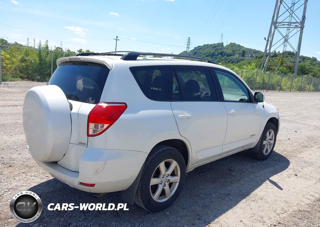 2008 Toyota Rav4 Limited VIN:JTMBD31V685186800 - 4