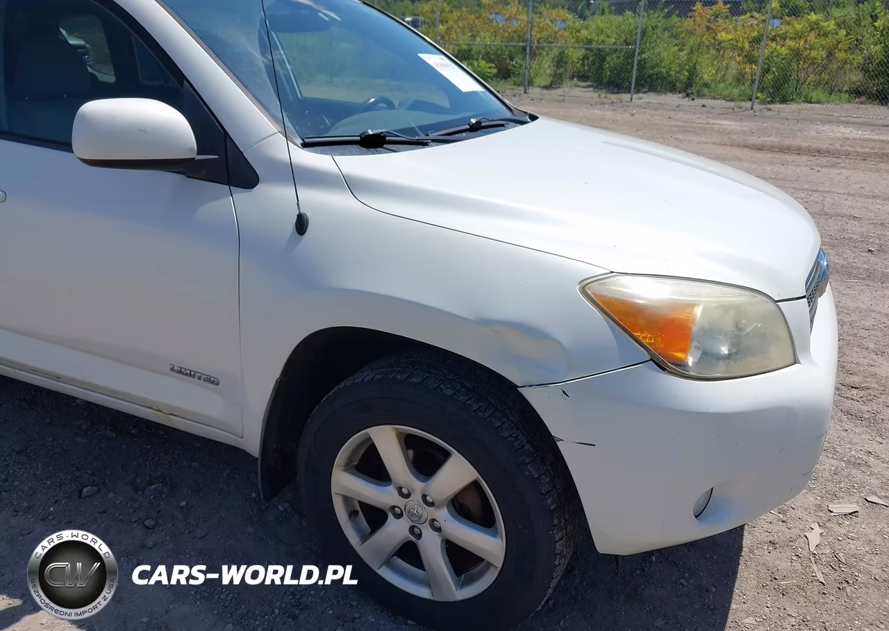 2008 Toyota Rav4 Limited VIN:JTMBD31V685186800 - 6