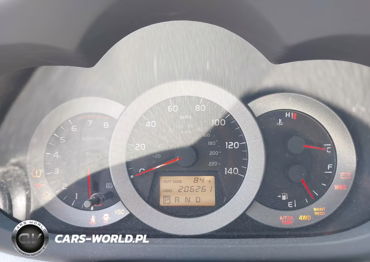 2008 Toyota Rav4 Limited VIN:JTMBD31V685186800 - 7