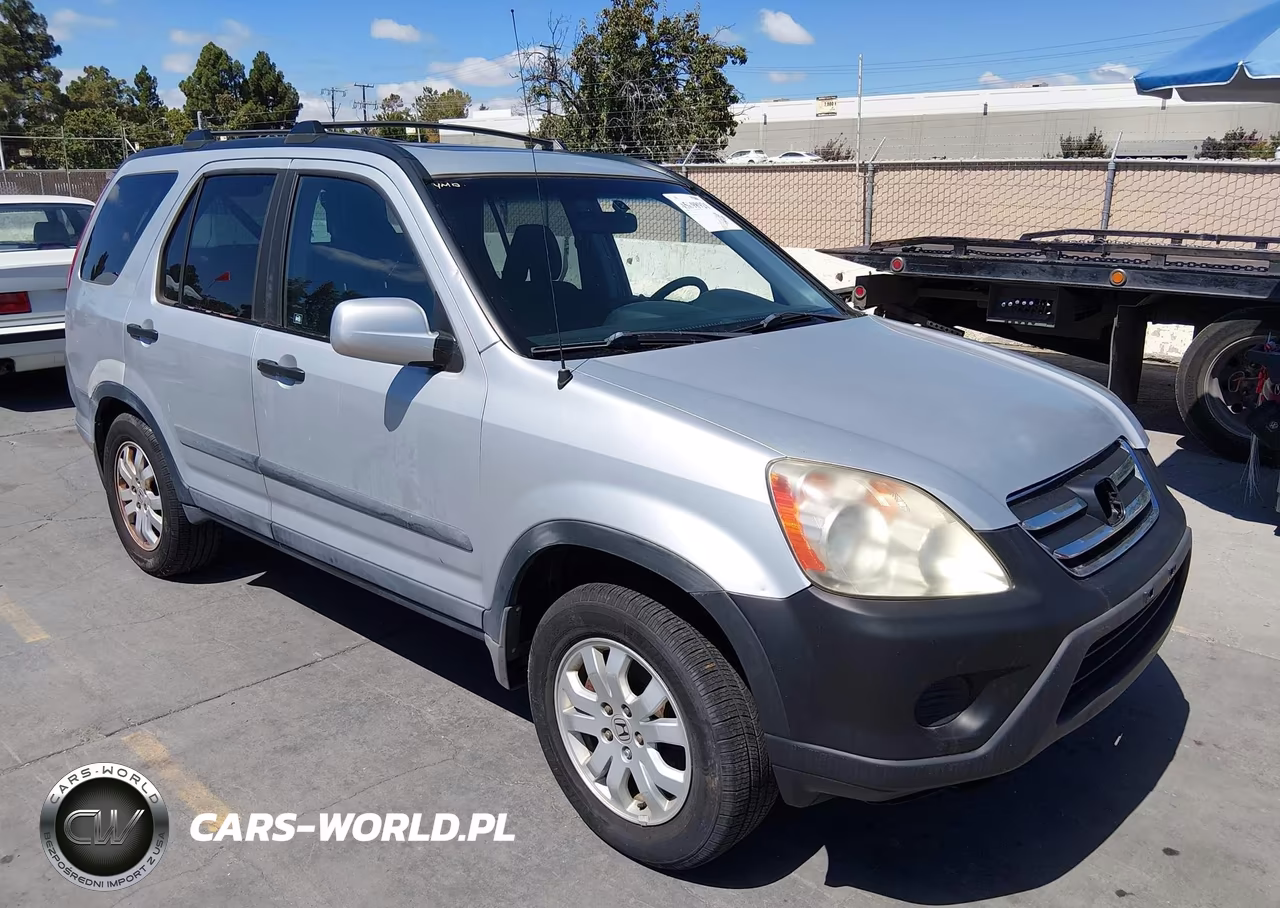 2006 Honda Cr-V Ex